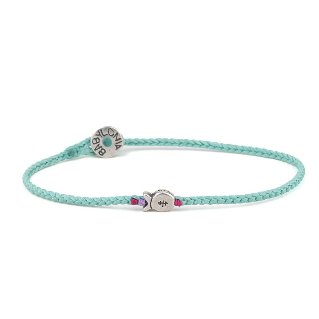 Soaked in Communication Bracelet 935° Sterling Silver