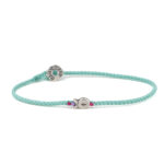 Soaked in Communication Βραχιόλι 935° Ασήμι