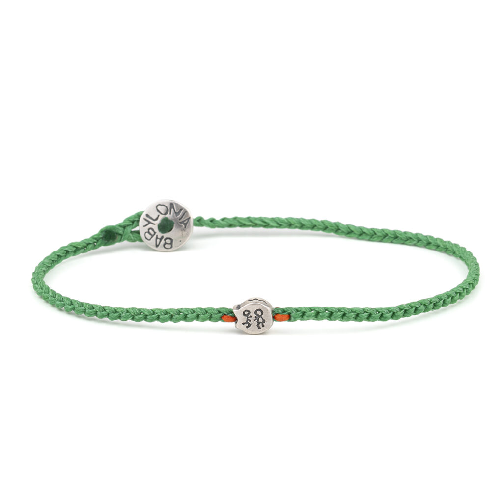 Humanity Chirp Bracelet 935° Sterling Silver