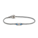 Fantasy Bond Bracelet 935° Sterling Silver