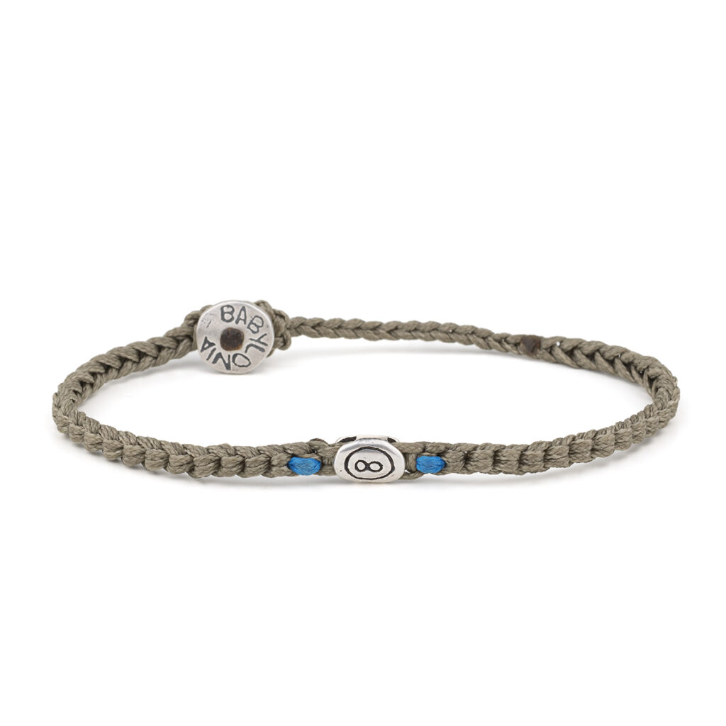 Infinity Bow Bracelet 935° Sterling Silver