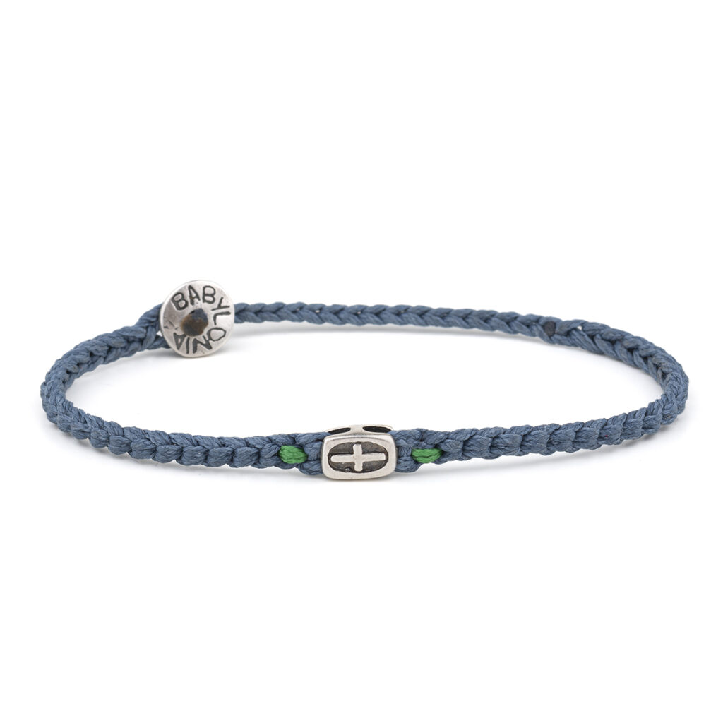 Faith Opening Bracelet 935° Sterling Silver
