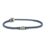 Faith Opening Bracelet 935° Sterling Silver