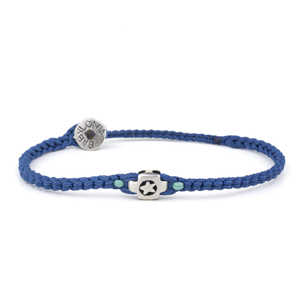 Hope Loyalty Bracelet 935° Sterling Silver