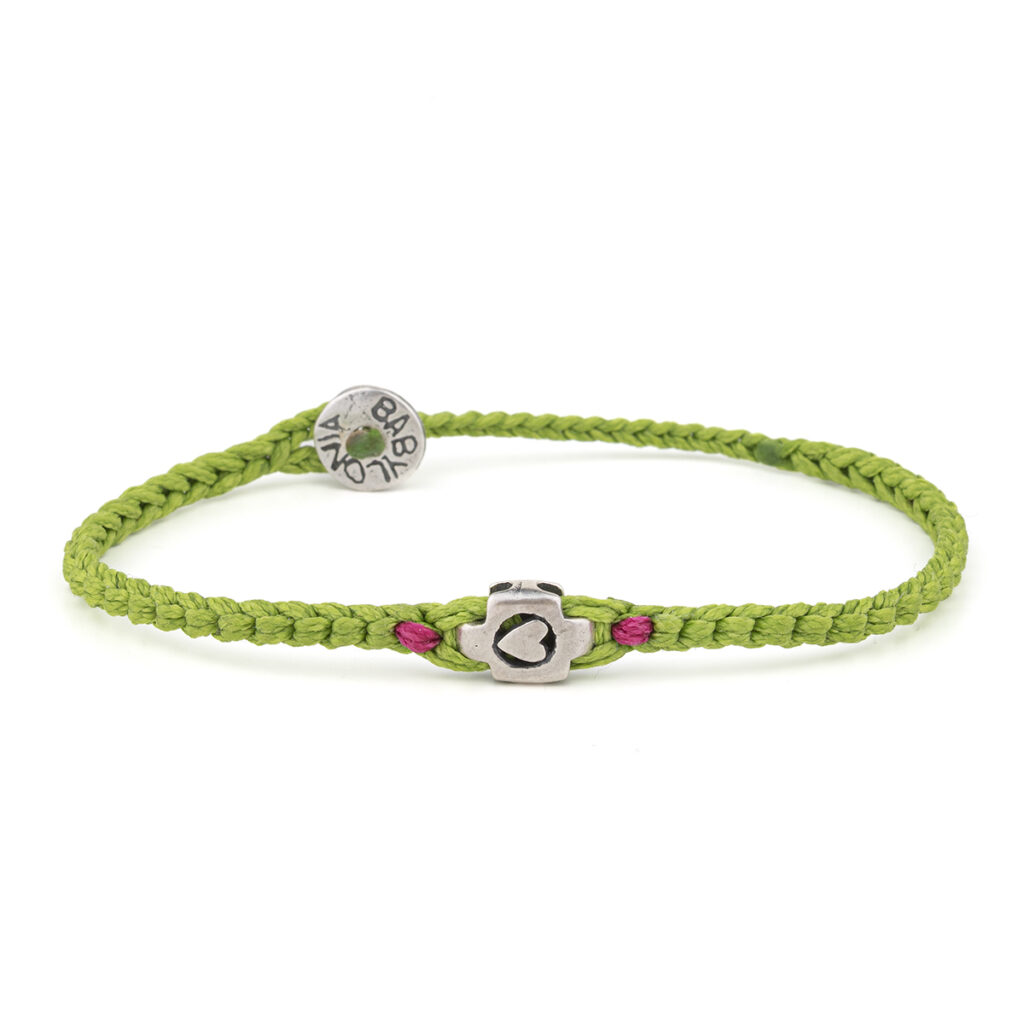 Love Loyalty Bracelet 935° Sterling Silver