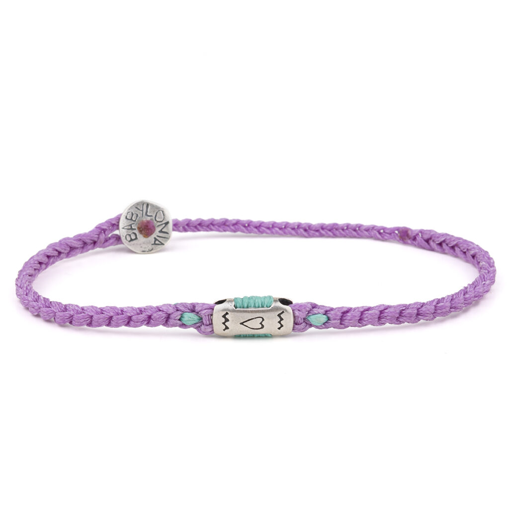 Love Bond Bracelet 935° Sterling Silver