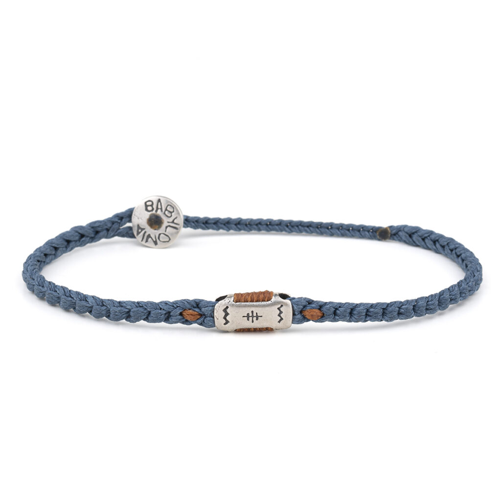 Communication Bond Bracelet 935° Sterling Silver