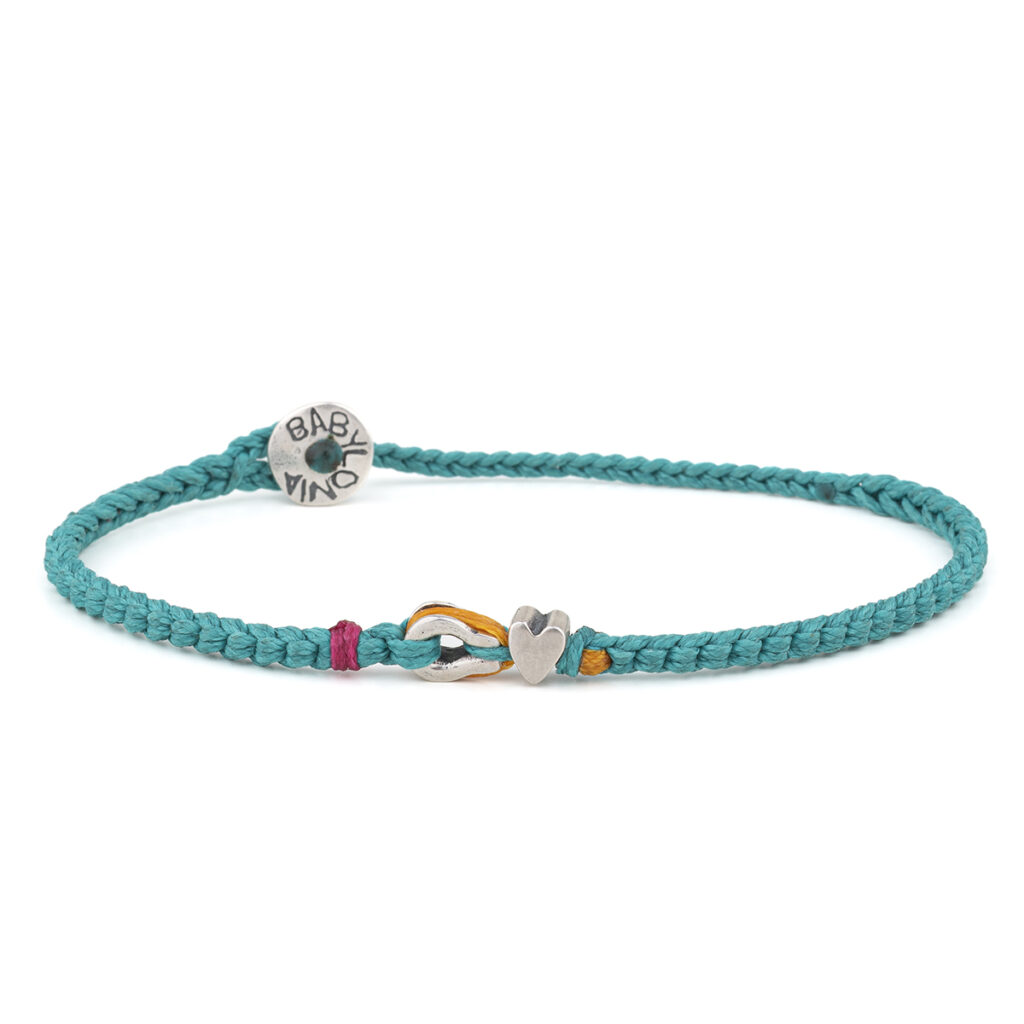 Love Coupling Bracelet 935° Sterling Silver