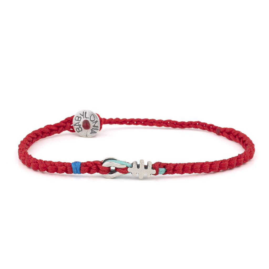 Communication Coupling Bracelet 935° Sterling Silver