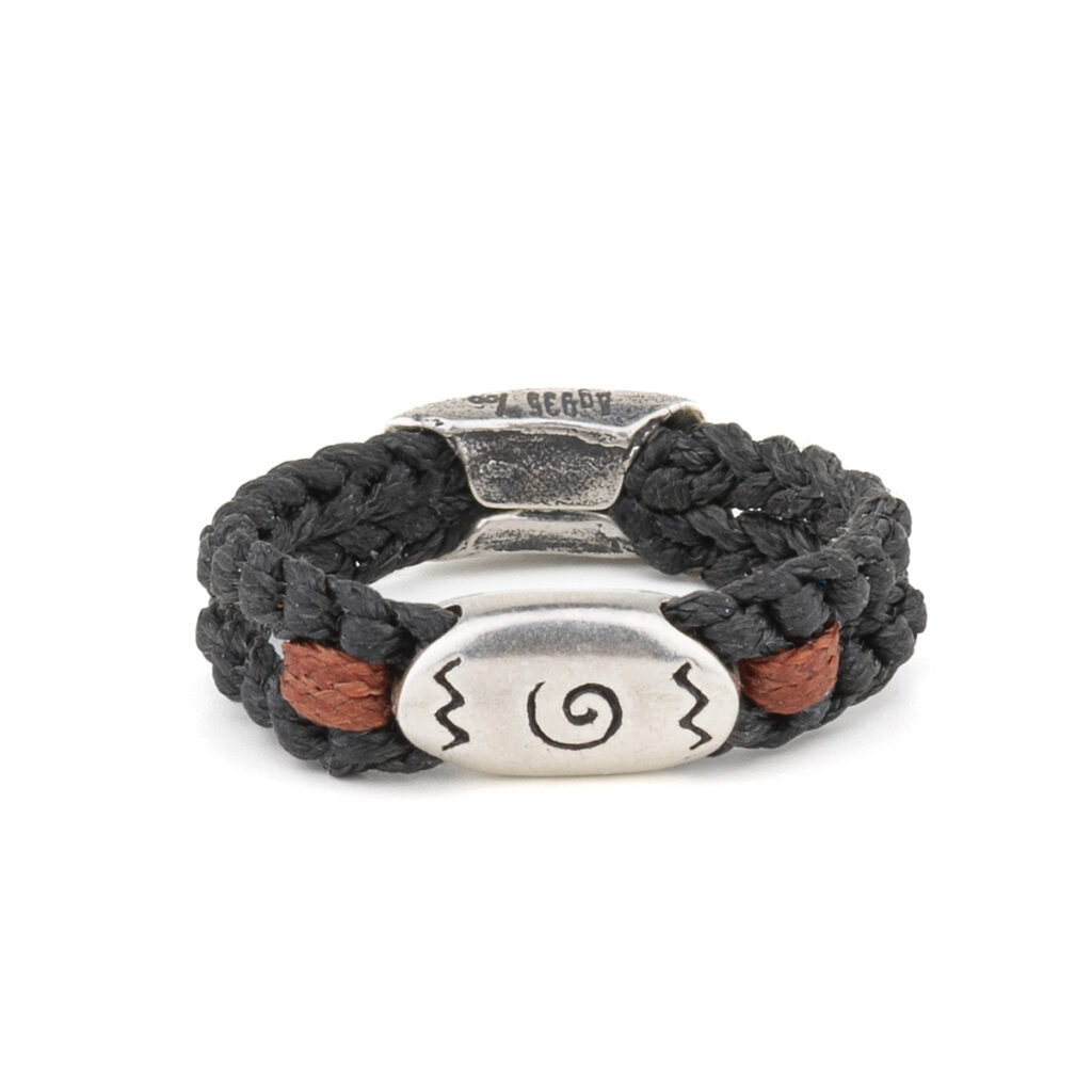 Soul Brace Ring 935° Sterling Silver