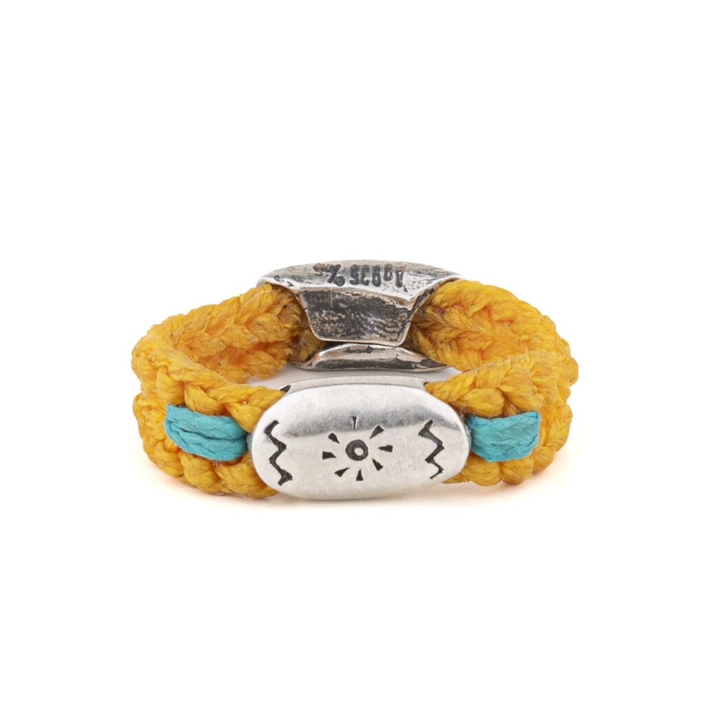 Optimism Brace Ring 935° Sterling Silver