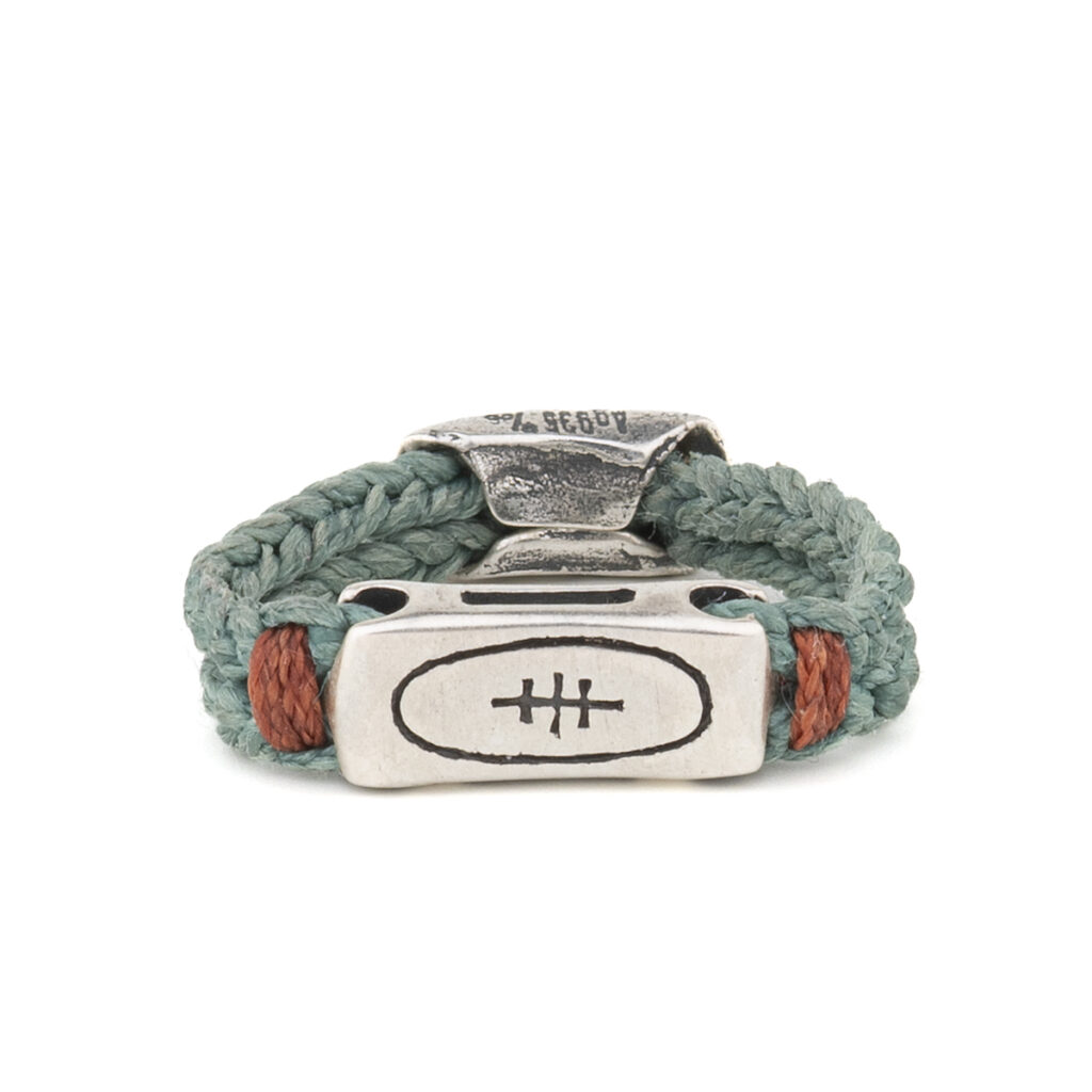 Communication Cover Ring 935° Sterling Silver