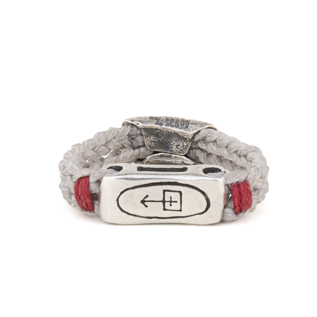 Fantasy Cover Ring 935° Sterling Silver