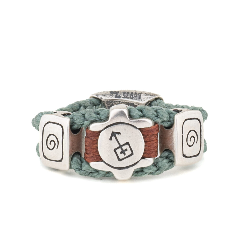 Fantasy Impression Ring 935° Sterling Silver