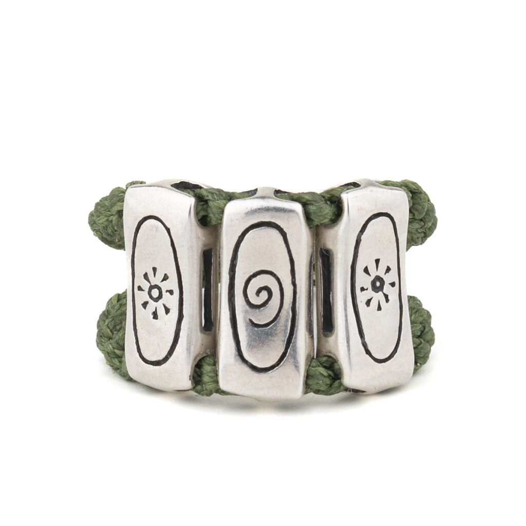 Soul Lobby Ring 935° Sterling Silver