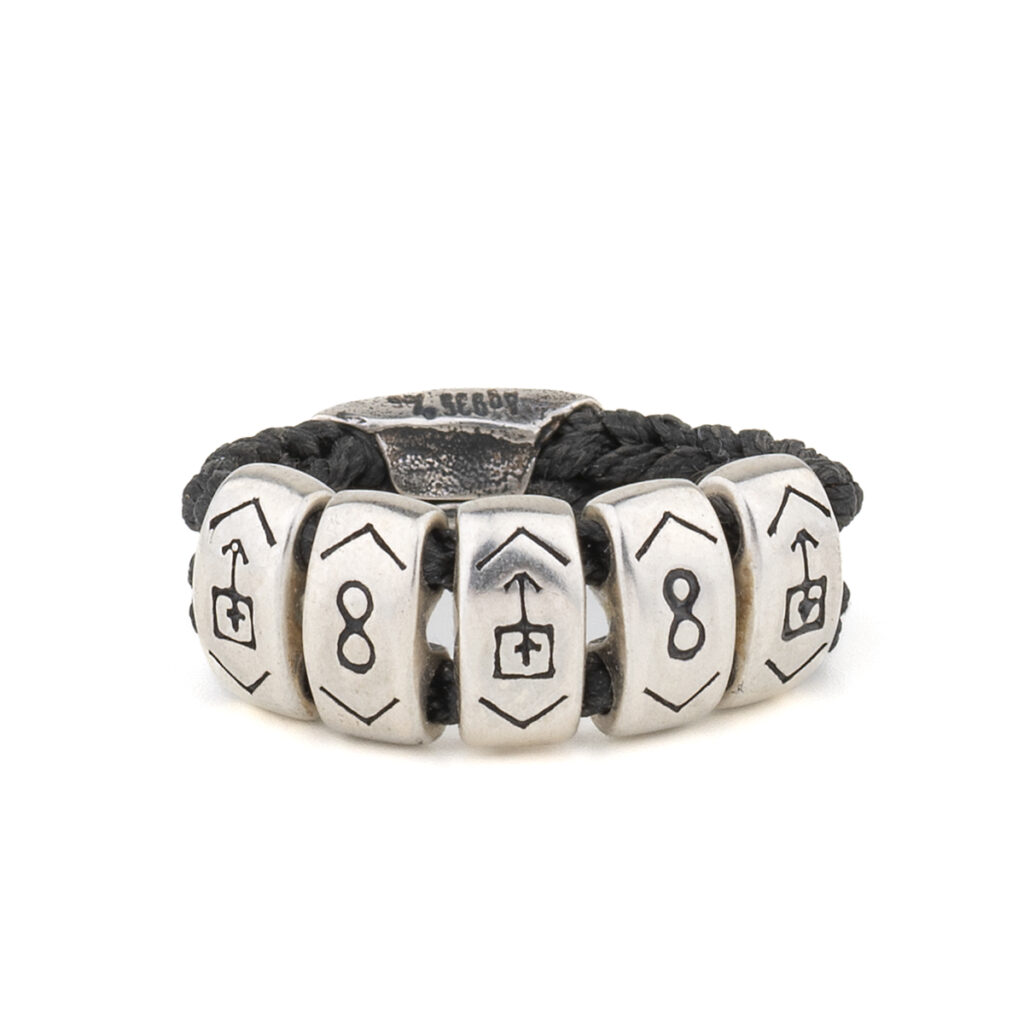 Fantasy Arch Ring 935° Sterling Silver