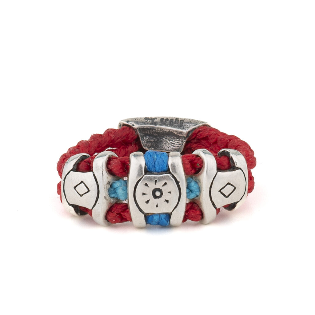 Optimism Motion Ring 935° Sterling Silver