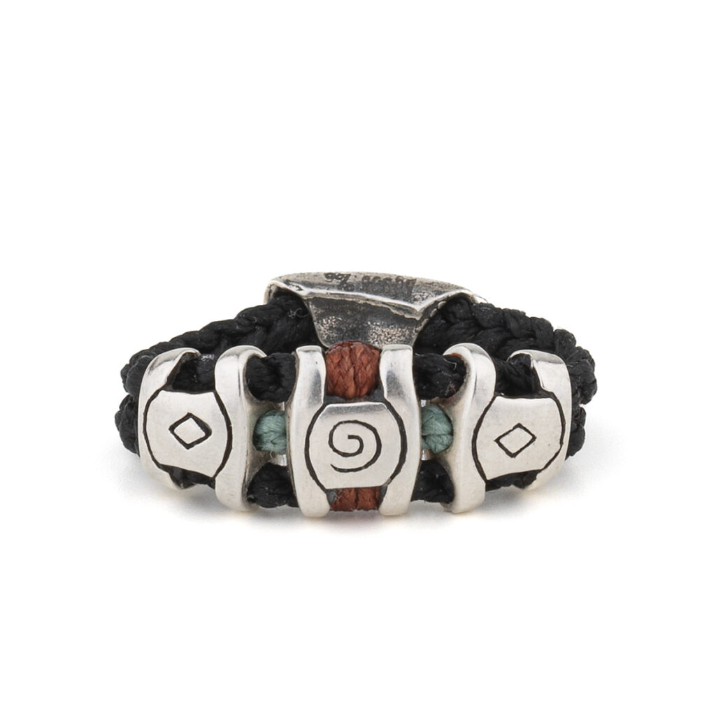 Soul Motion Ring 935° Sterling Silver
