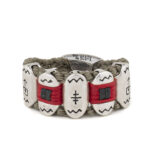 Communication Manifesto Ring 935° Sterling Silver