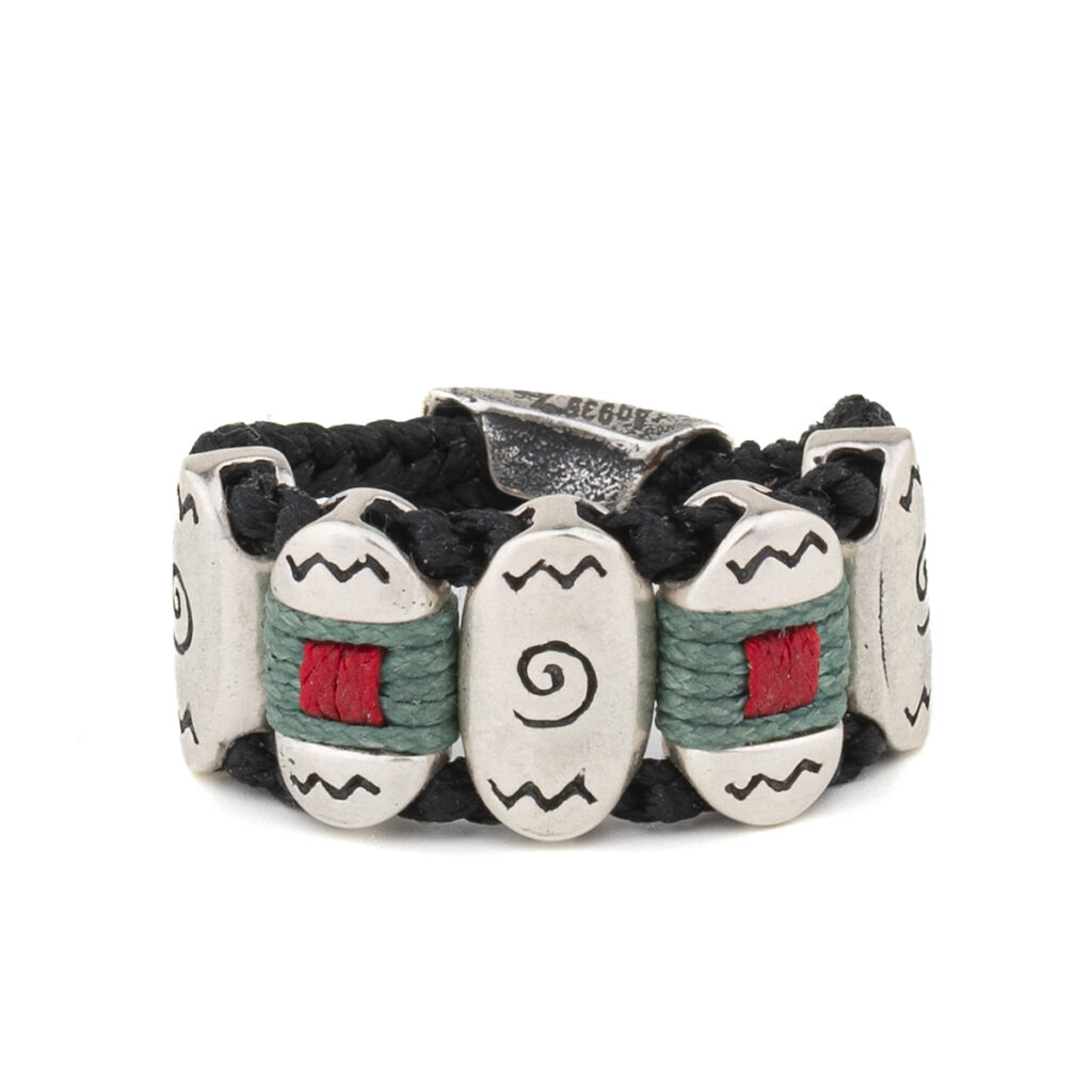 Soul Manifesto Ring 935° Sterling Silver