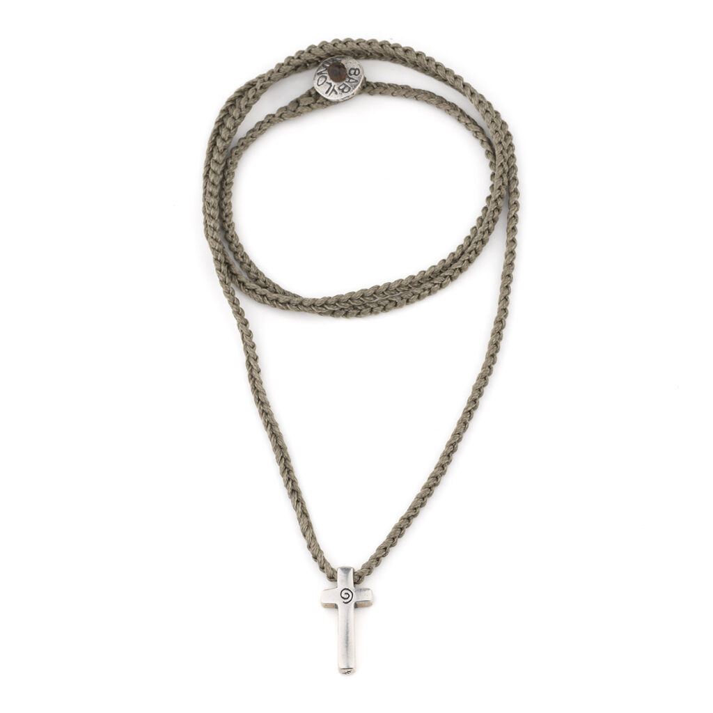 Higher Power Necklace 935° Sterling Silver