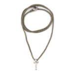 Higher Power Κολιέ 935° Ασήμι