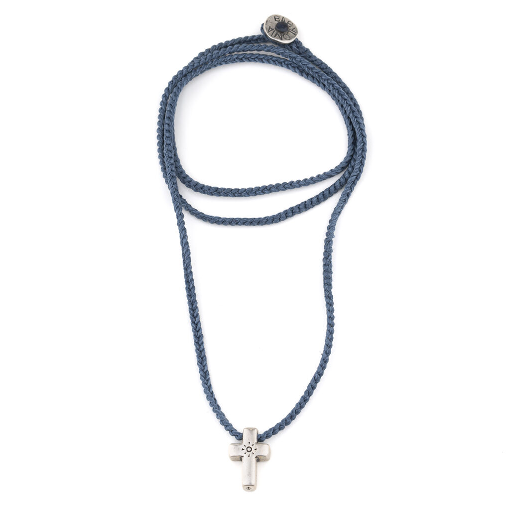 Faith System Necklace 935° Sterling Silver