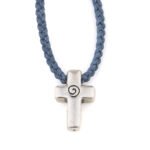 Faith System Κολιέ 935° Ασήμι - Image 2