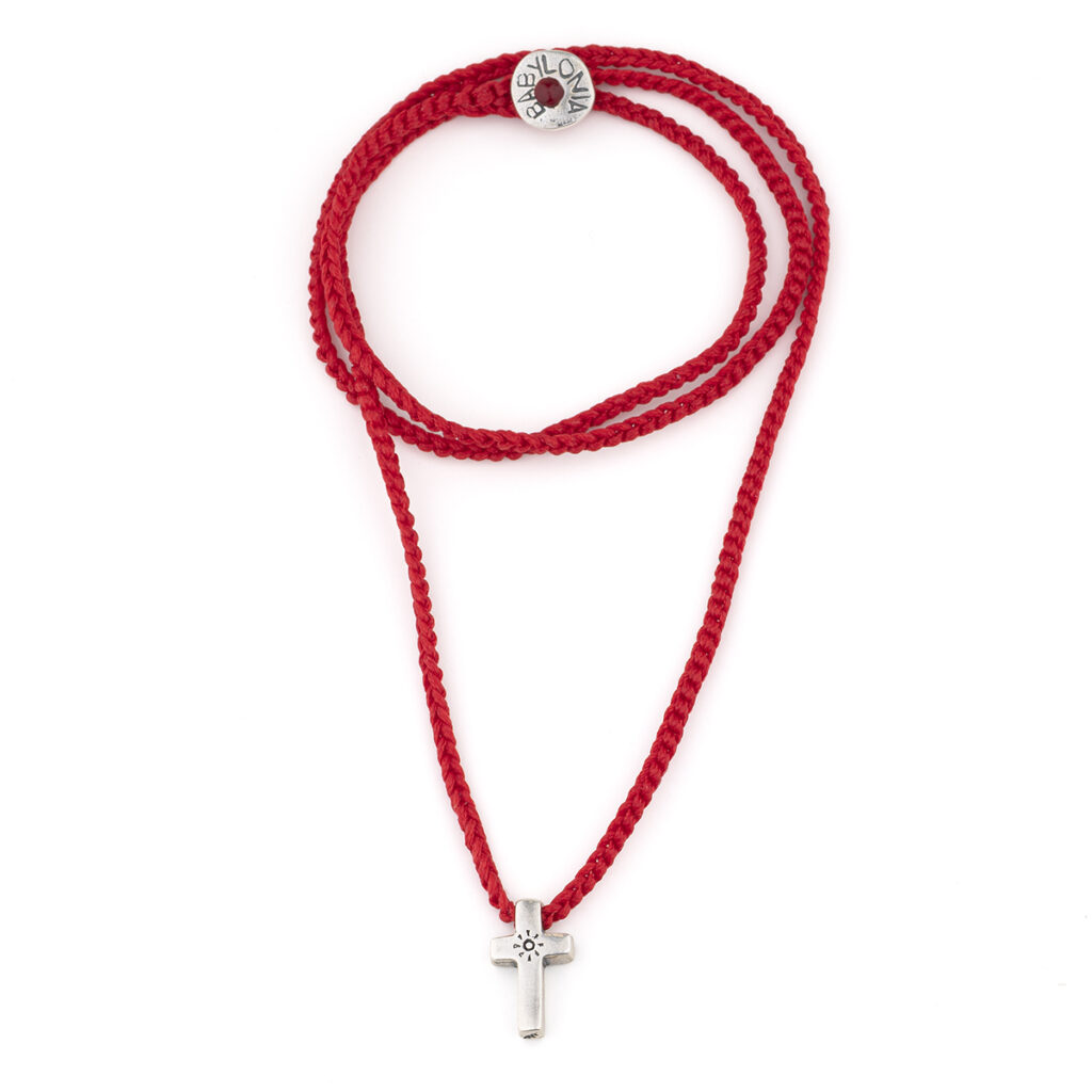 Good Faith Necklace 935° Sterling Silver