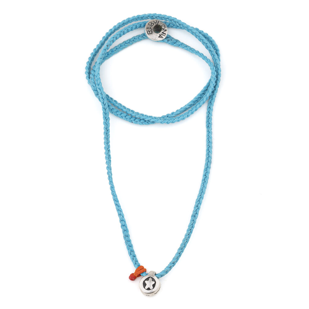 Hope Seal Necklace 935° Sterling Silver