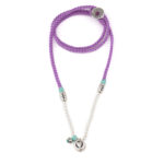 Love Pour Necklace 935° Sterling Silver