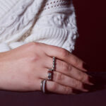 Slice of Soul Ring 935° Sterling Silver - Image 2