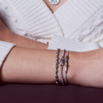 Communication Dartboard Bracelet 935° Sterling Silver - Image 2