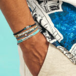 Faith Opening Bracelet 935° Sterling Silver - Image 2