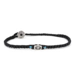 Faith Opening Bracelet 935° Sterling Silver