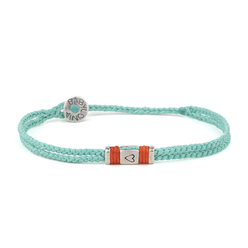 Two Times Love Bracelet 935° Sterling Silver