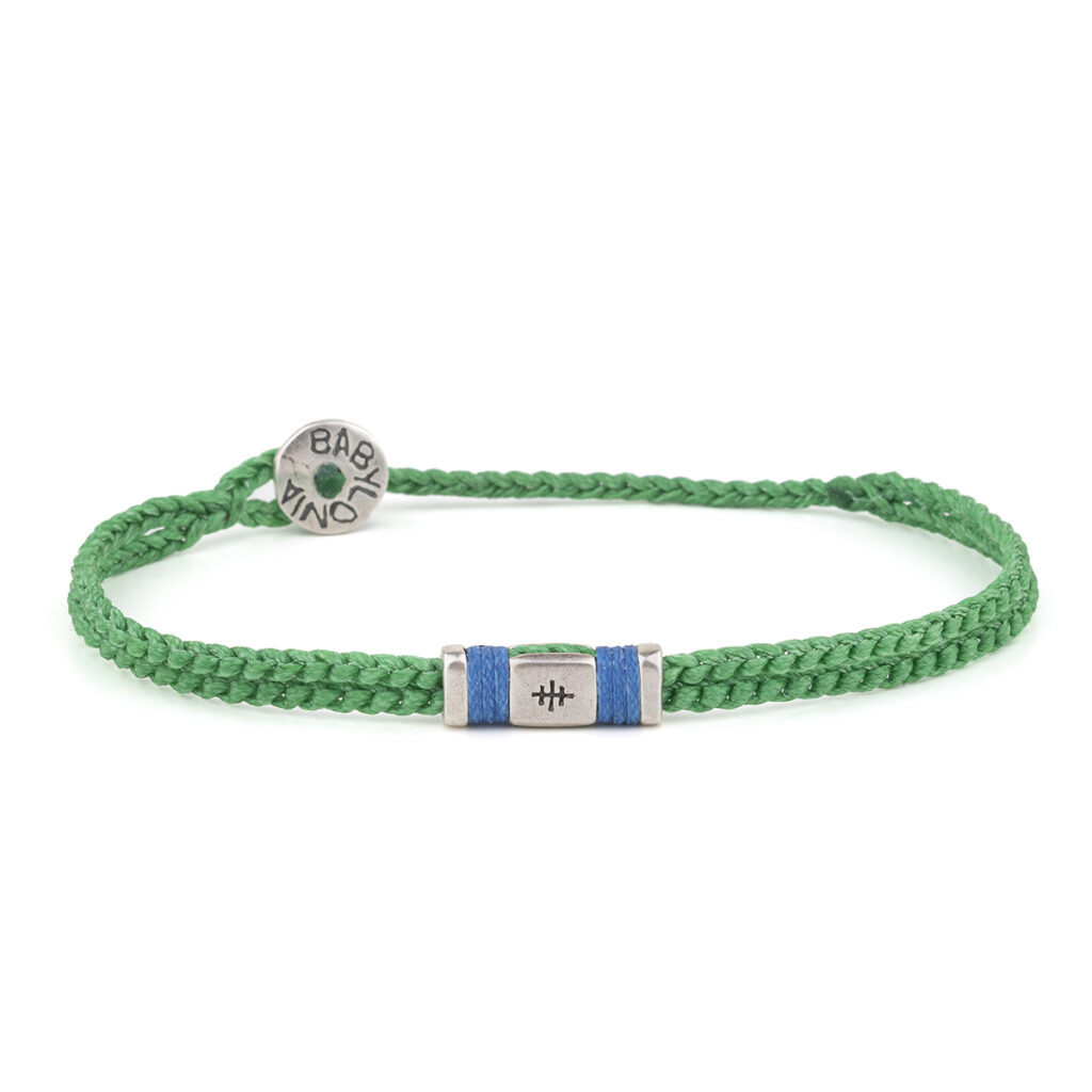 Two Times Communication Bracelet 935° Sterling Silver