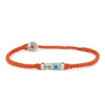 Folded Fantasy Bracelet 935° Sterling Silver