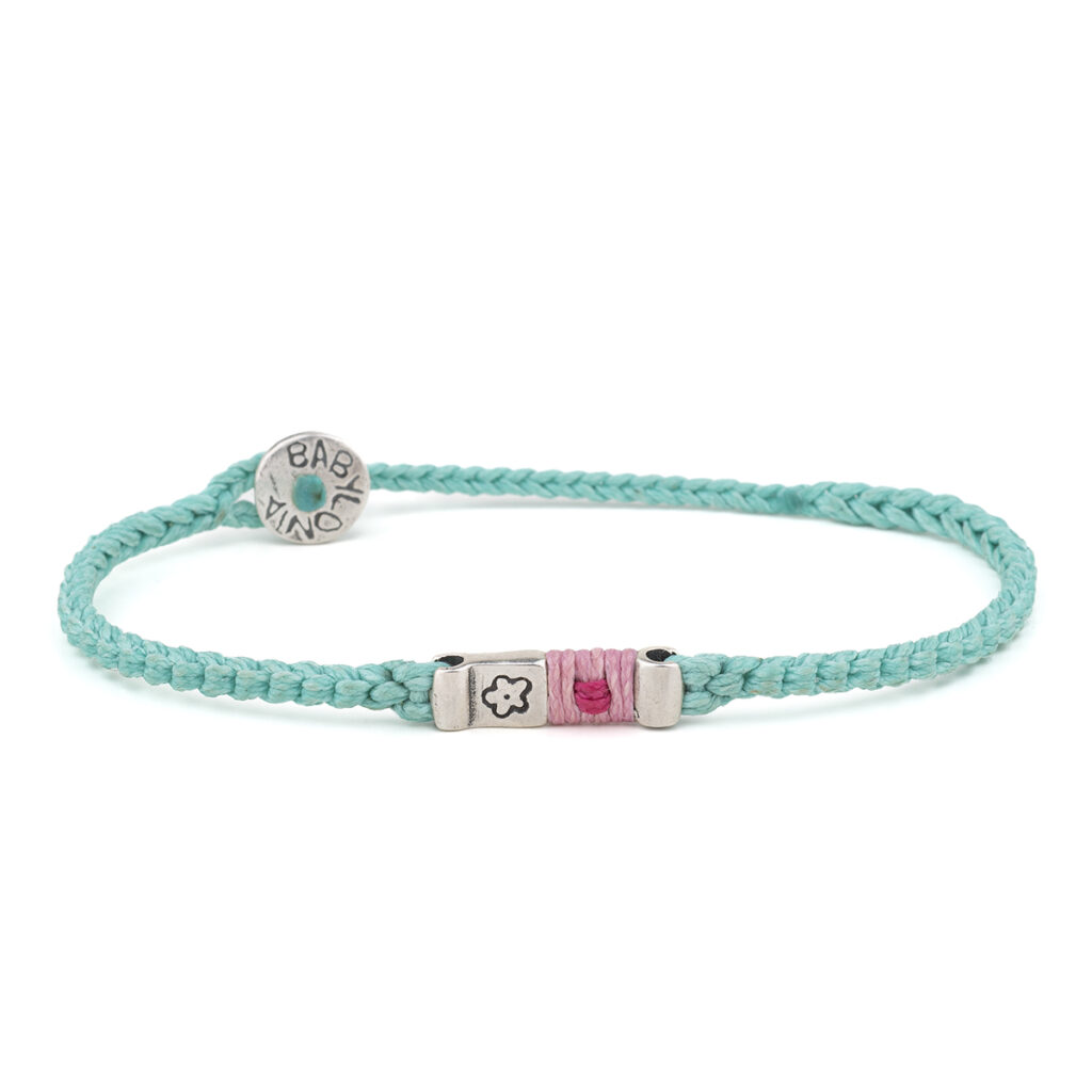 Folded Trust Bracelet 935° Sterling Silver