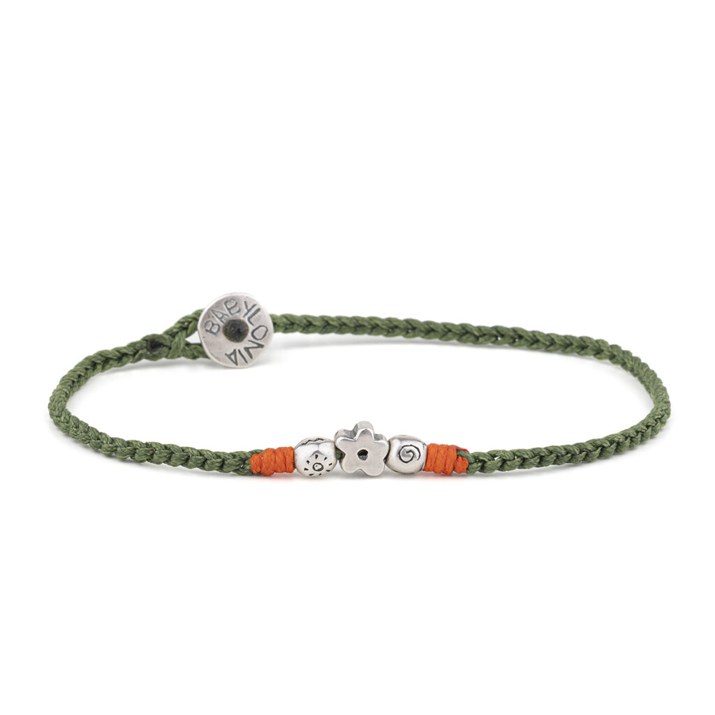 Trust Surroundings Bracelet 935° Sterling Silver