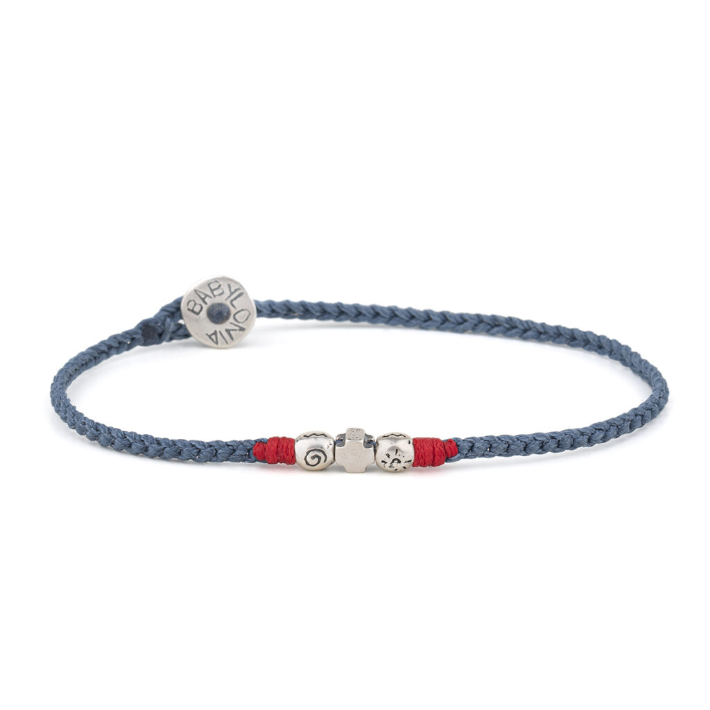 Faith Surroundings Bracelet 935° Sterling Silver