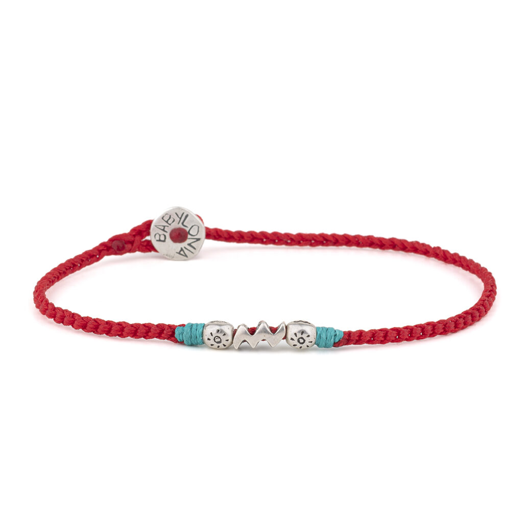 Sentiment Surroundings Bracelet 935° Sterling Silver