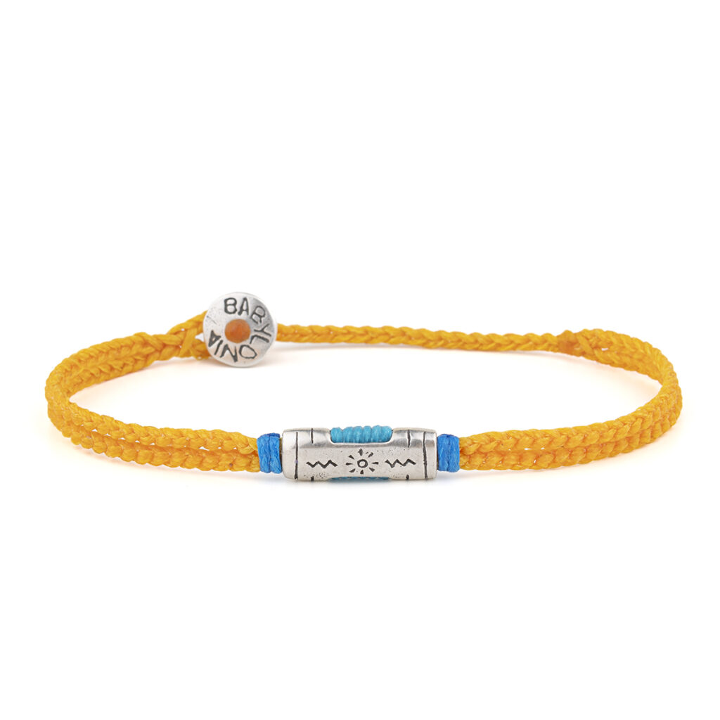 Guarded Optimism Bracelet 935° Sterling Silver