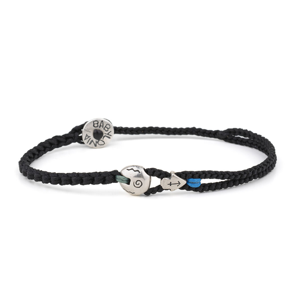 Soul Ball Game Bracelet 935° Sterling Silver