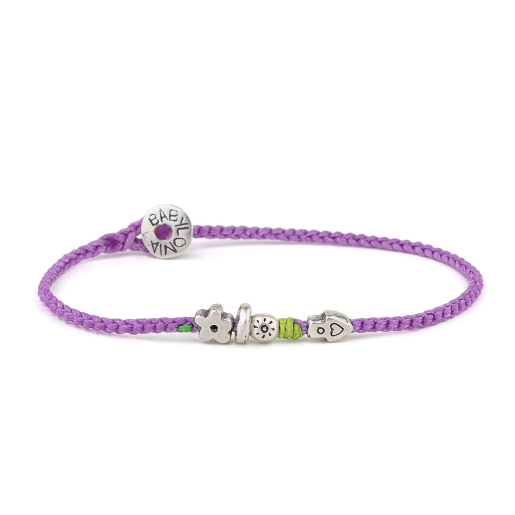 Trust Dartboard Bracelet 935° Sterling Silver