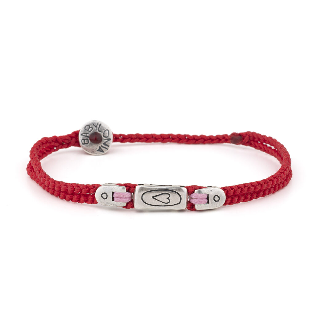 Love Groupie Bracelet 935° Sterling Silver