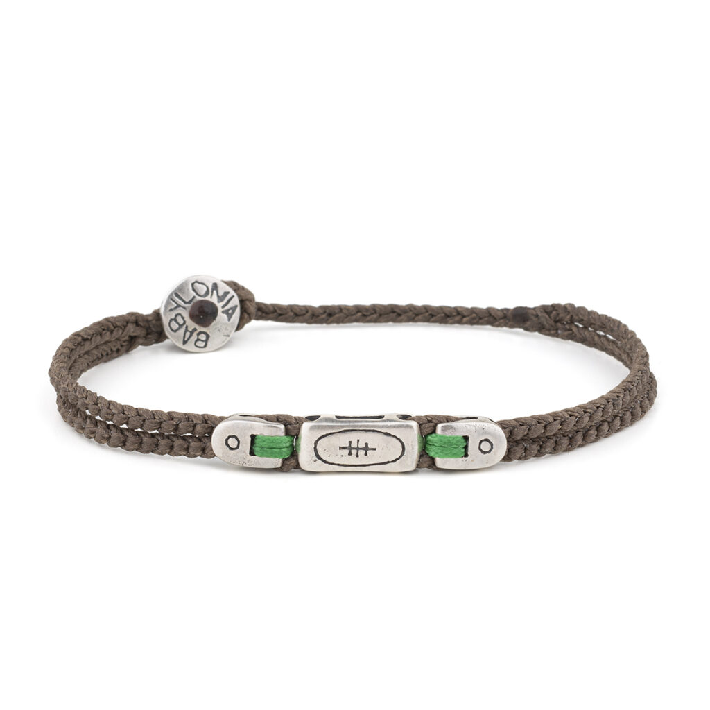 Communication Groupie Bracelet 935° Sterling Silver
