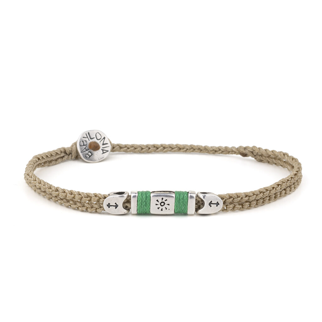 Optimism Tracking Bracelet 935° Sterling Silver