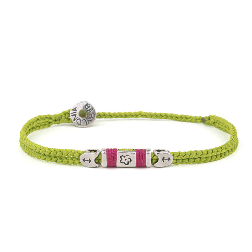 Trust Tracking Bracelet 935° Sterling Silver