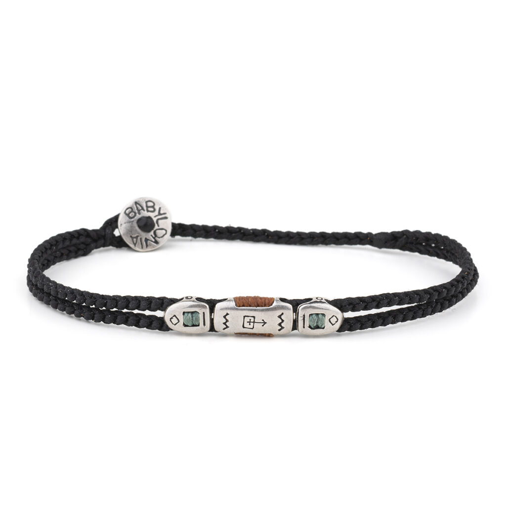 Fantasy Reflection Bracelet 935° Sterling Silver